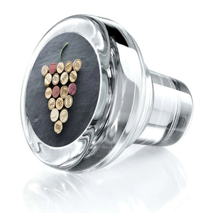 Vinolok Crystal stopper - Vintage bunch