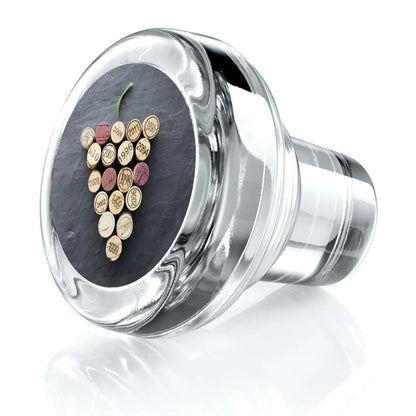 Vinolok Crystal stopper - Vintage bunch