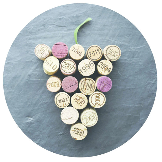 Bouchon Vinolok cristal - Grappe millésimes