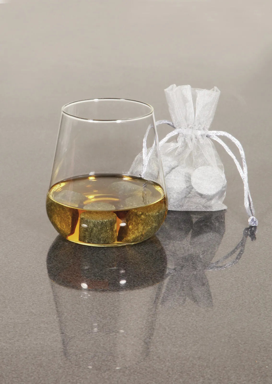 Set à whisky Douglass verre/pierre à whisky IceRock