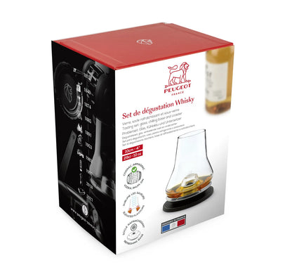 Peugeot Impitoyables Whisky 3-piece tasting set