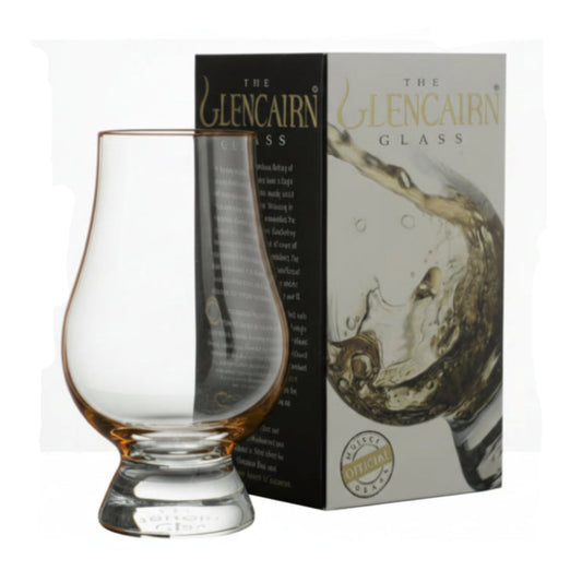 Patrick Display crystal whisky glass, 19cl, Glencairn display case and gift box