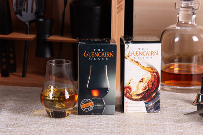 Verre à whisky Patrick Display cristal 19cl Glencairn présentoir et boite cadeau