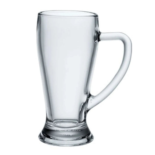 Verre à bière Baviera type chope anse 39cl