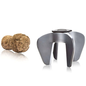 Griffe Champagne Opener métal Vacuvin