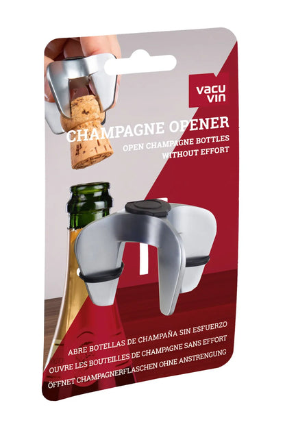 Griffe Champagne Opener métal Vacuvin