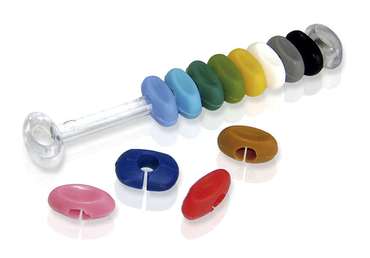 Jacky VinBouquet glass markers (12 pieces)
