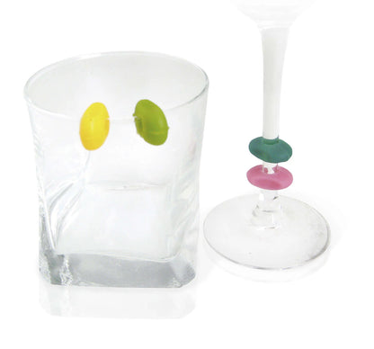Marque-verre Jacky VinBouquet (12pièces)