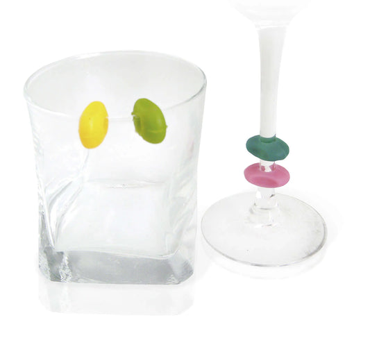 Jacky VinBouquet glass markers (12 pieces)