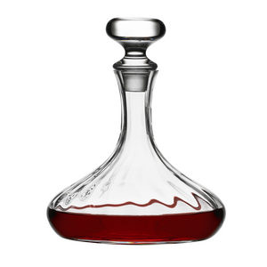 Decanting carafe Marsanne optic stopper 1.5l