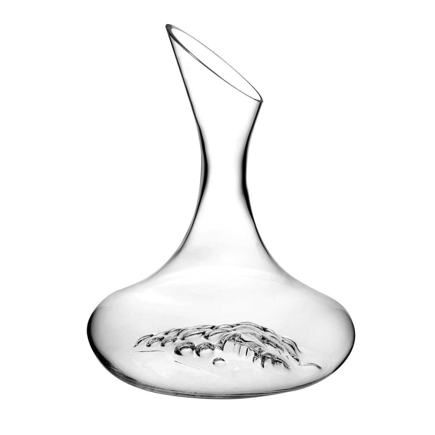Pinot decanter carafe with grape relief 2.5L