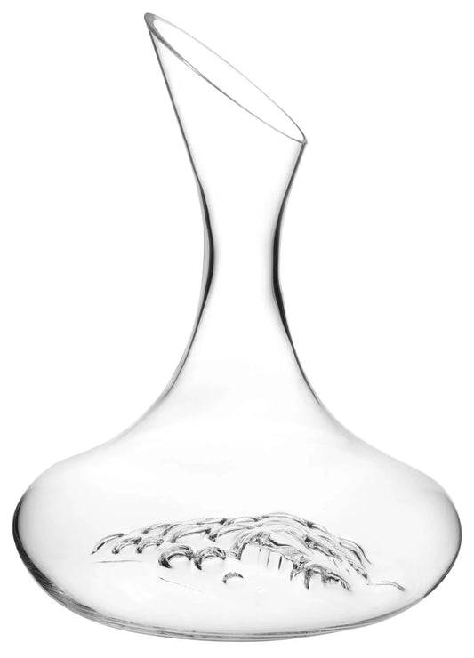 Carafe à décanter Pinot fond relief grappe 2,5l
