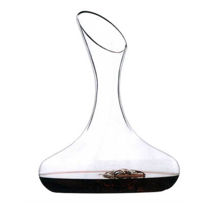 Pinot decanter carafe with grape relief 2.5L