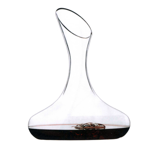 Pinot decanter carafe with grape relief 2.5L