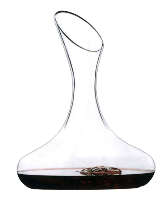Carafe à décanter Pinot fond relief grappe 2,5l