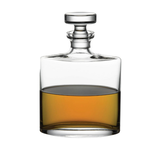 Carafe à whisky Blend flasque bouchon 1,2l