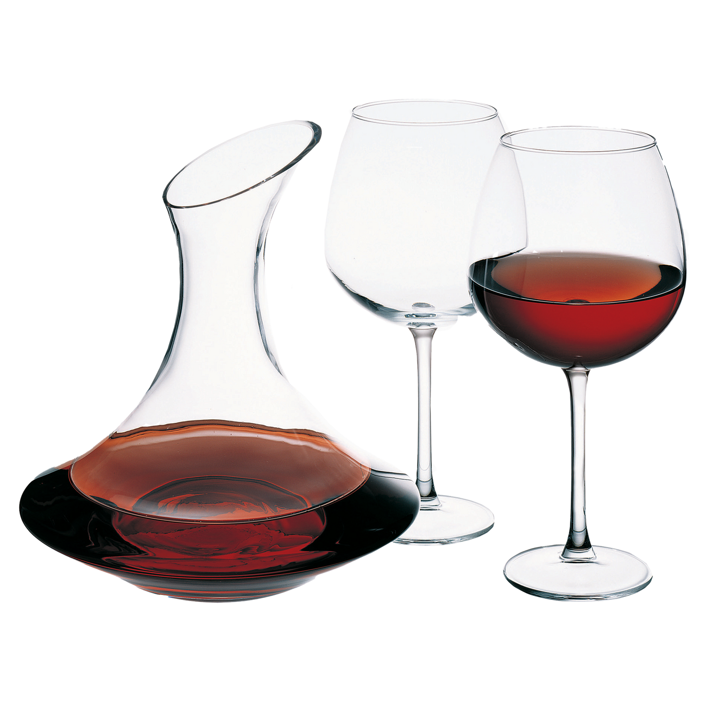 Malbec tasting set - 1.5L carafe + 2 glasses
