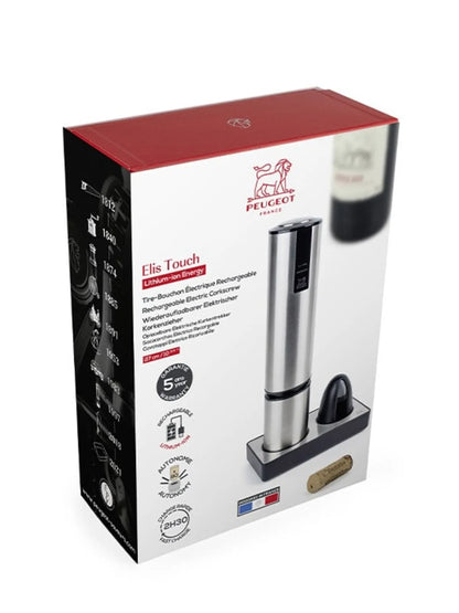 Peugeot Elis Touch Electric Corkscrew