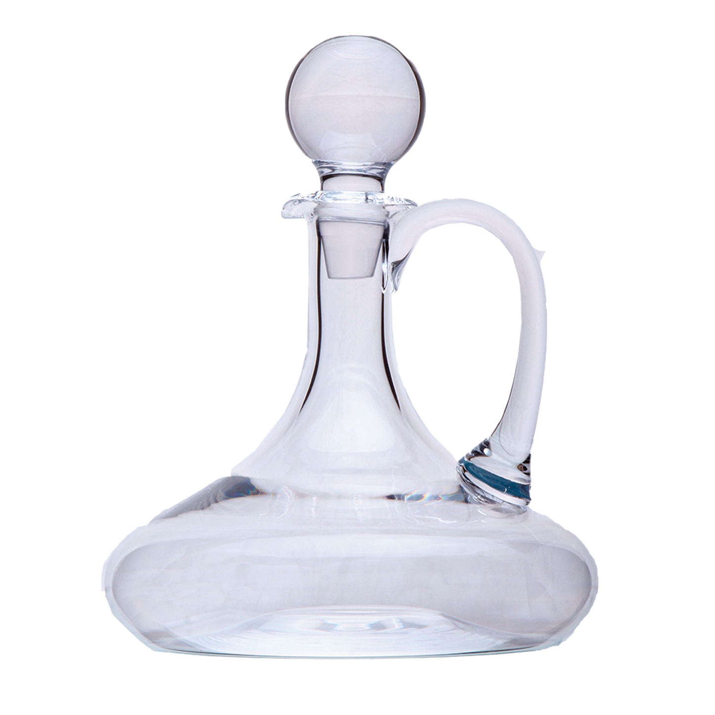 Mourvèdre decanter with handle and stopper, 1.4L
