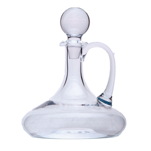 Mourvèdre decanter with handle and stopper, 1.4L