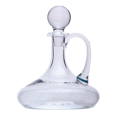 Mourvèdre decanter with handle and stopper, 1.4L