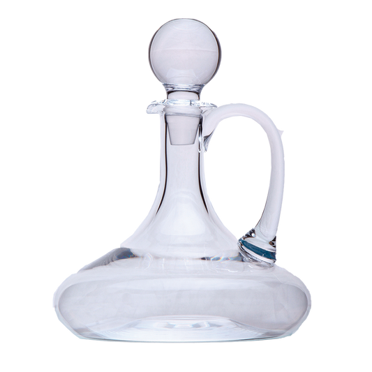 Mourvèdre decanter with handle and stopper, 1.4L