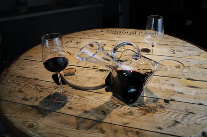 Alicante oblique decanter 1.1L