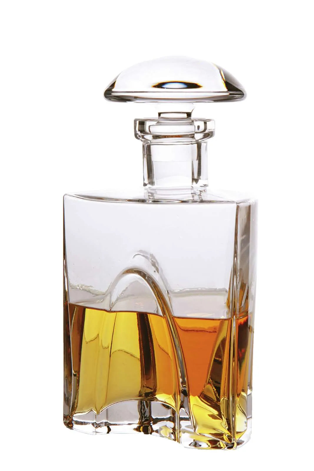 Carafe à whisky Jack triangle bouchon 0,75l