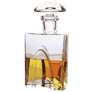 Carafe à whisky  triangle bouchon 0,75l - Jack