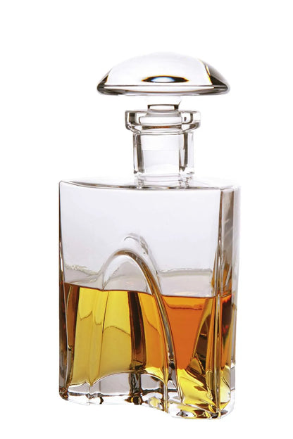 Carafe à whisky Jack triangle bouchon 0,75l