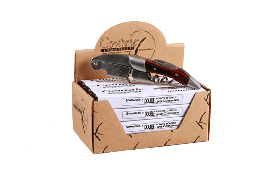 Sommelier Prestige bois double appui Coutale