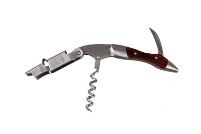 Sommelier Prestige double wooden support Coutale