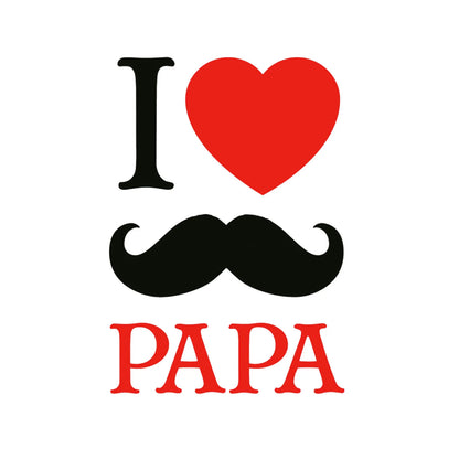 Bouchon Vinolok cristal - Love/I love Papa