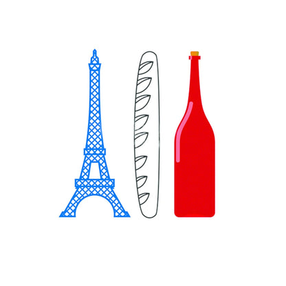 Bouchon Vinolok cristal - France/Symbole