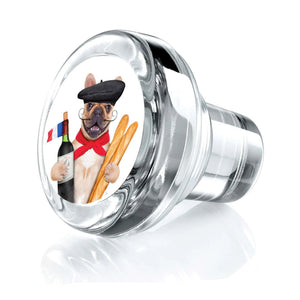 Vinolok crystal stopper - France/French tradition