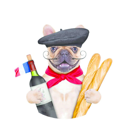 Vinolok crystal stopper - France/French tradition