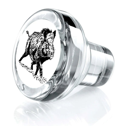 Vinolok crystal stopper - Hunting/Wild Boar