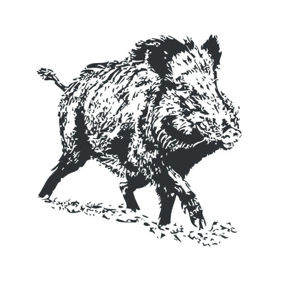 Vinolok crystal stopper - Hunting/Wild Boar