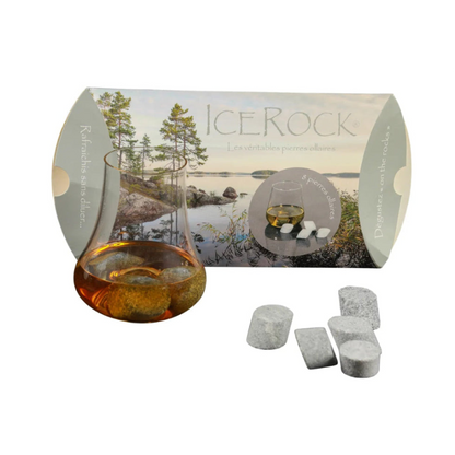 Ryan IceRock Whiskey Stones (8 pieces)