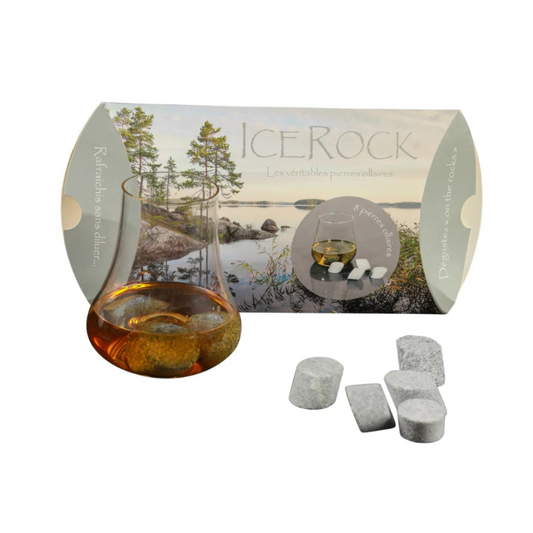 Ryan IceRock Whiskey Stones (8 pieces)