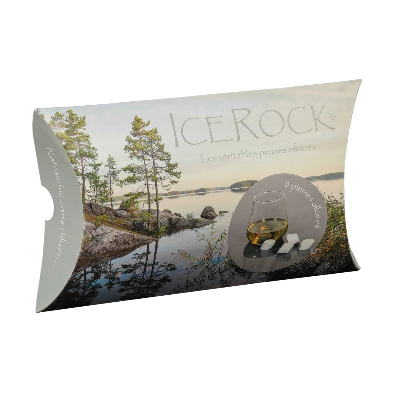 Ryan IceRock Whiskey Stones (8 pieces)