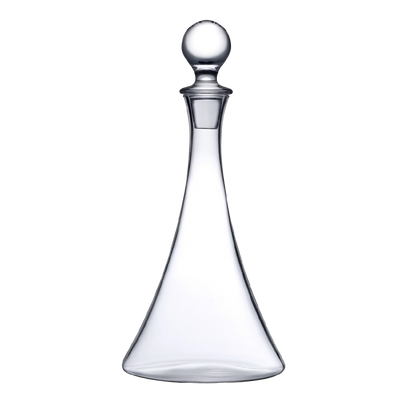 Lival decanter carafe with stopper 1L