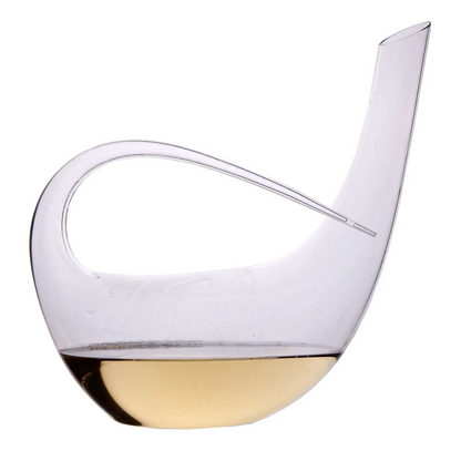 Aléatico decanter with designer handle, 1.3L