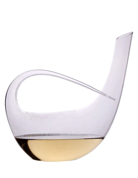 Carafe à décanter Aléatico anse design 1,3l