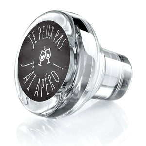 Vinolok crystal stopper - Manhattan/Apéritif