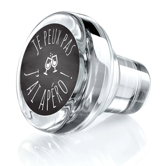 Bouchon Vinolok cristal - Manhattan/Apéro