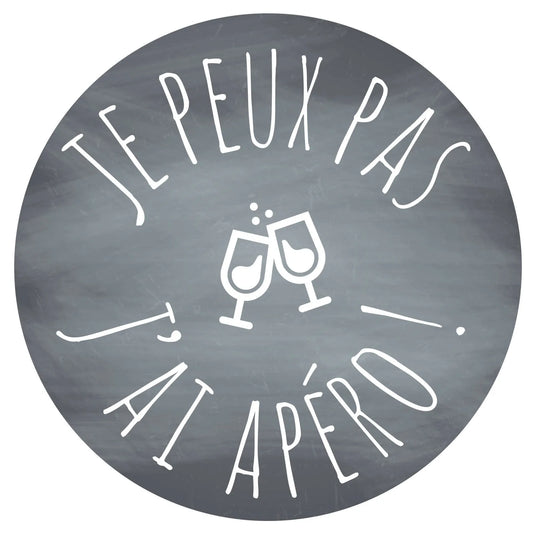 Bouchon Vinolok cristal - Manhattan/Apéro