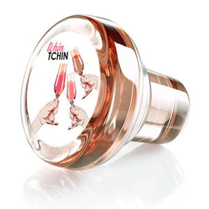 Rose crystal Vinolok stopper - Party/Cheers