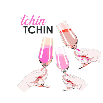 Bouchon Vinolok cristal rose - Party/Tchin tchin