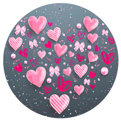 Bouchon Vinolok cristal rose - Party/Love